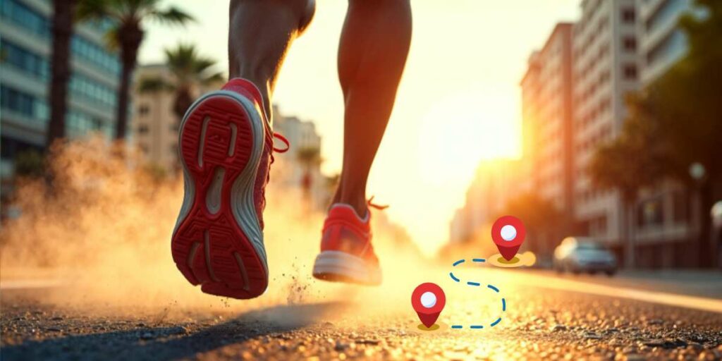 Running routes Running routes
