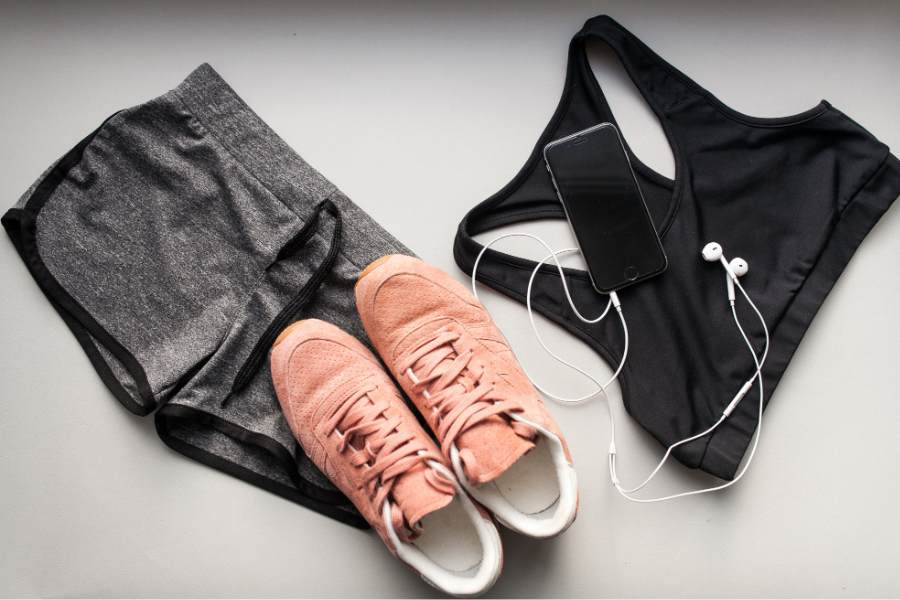 Running gear Running gear