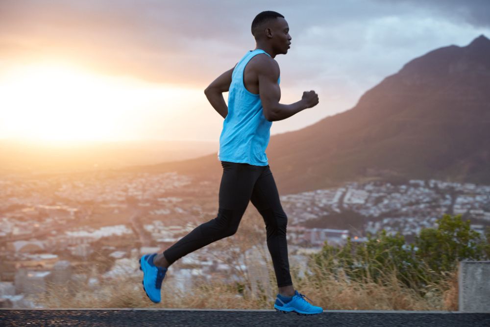 BG123 Back ground image of Keep Running Africa